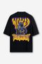 Camiseta Oversized Predator - Preta