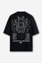 Camiseta Oversized Beast - Preta