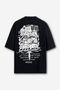 Camiseta Oversized Energia - Preta