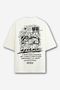Camiseta Oversized Energia - Off white