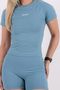 Baby Tee -Azul