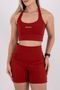 Short  Sam - Vermelho
