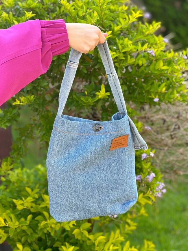 Bolsa Jeans Pequena