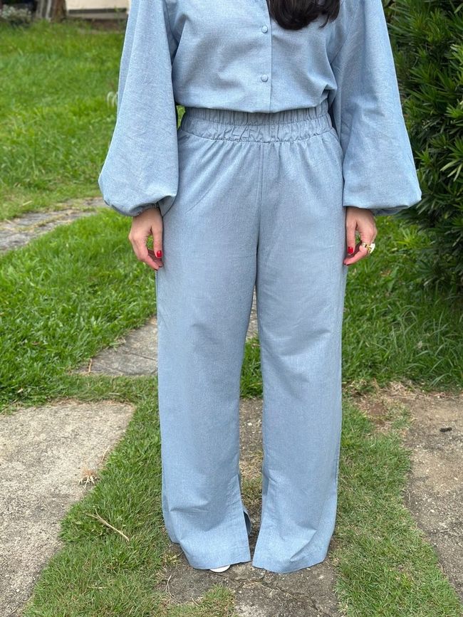 Calça Ester de Algodão