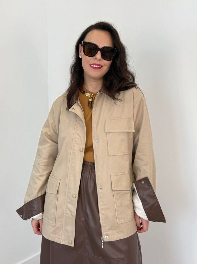 Parka Gabardine