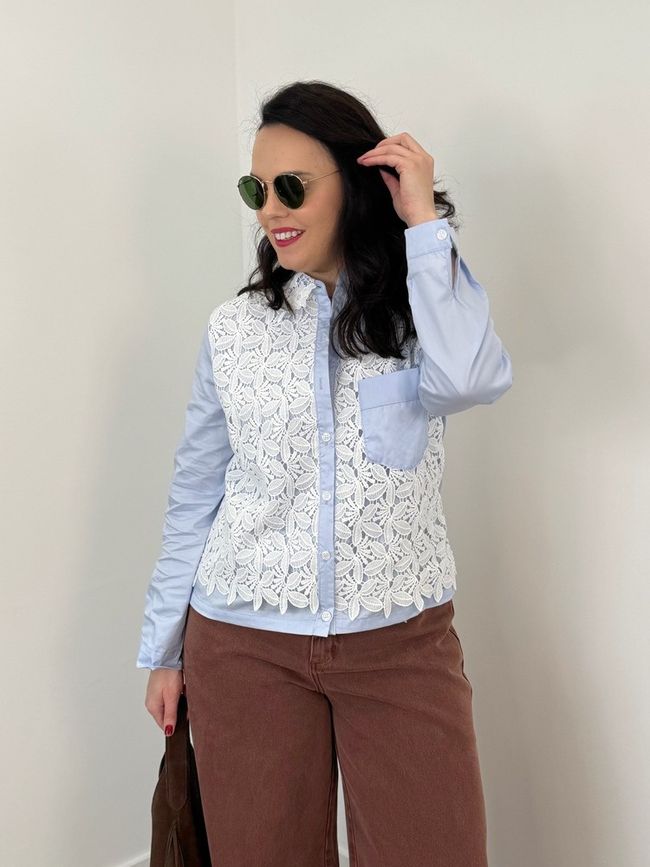 Camisa Guipir