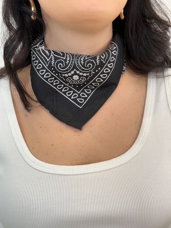 Bandana Preta