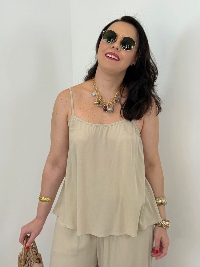 Regata Viscose Off White