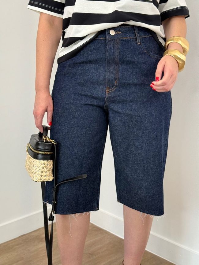 Bermuda Jorts Jeans