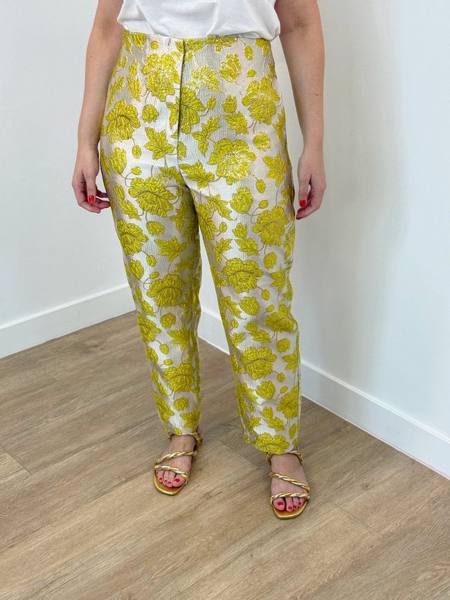 Calça Tafetá Renata