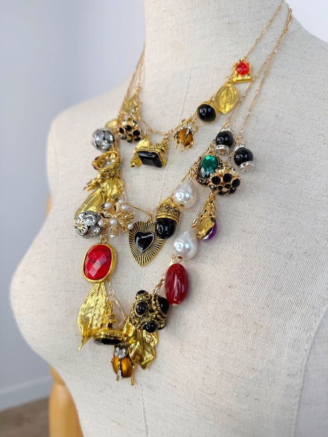 Conjunto 3 colares