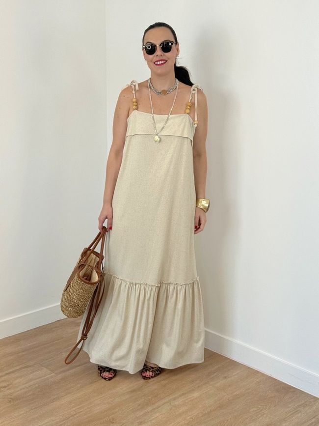 Vestido de Linho