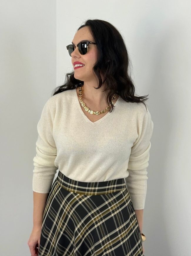 Tricot Cashmere Branco