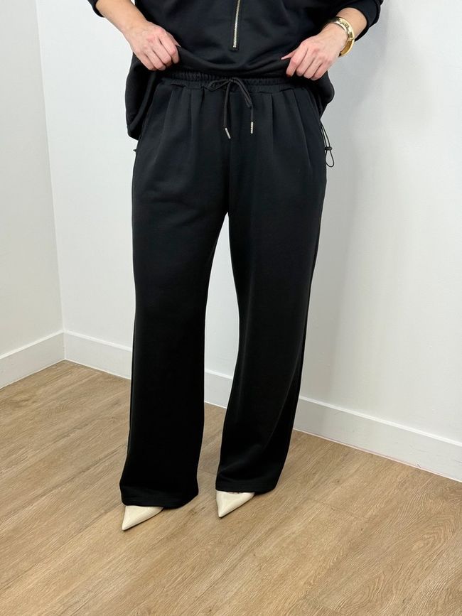 Calça de Moletom Preta