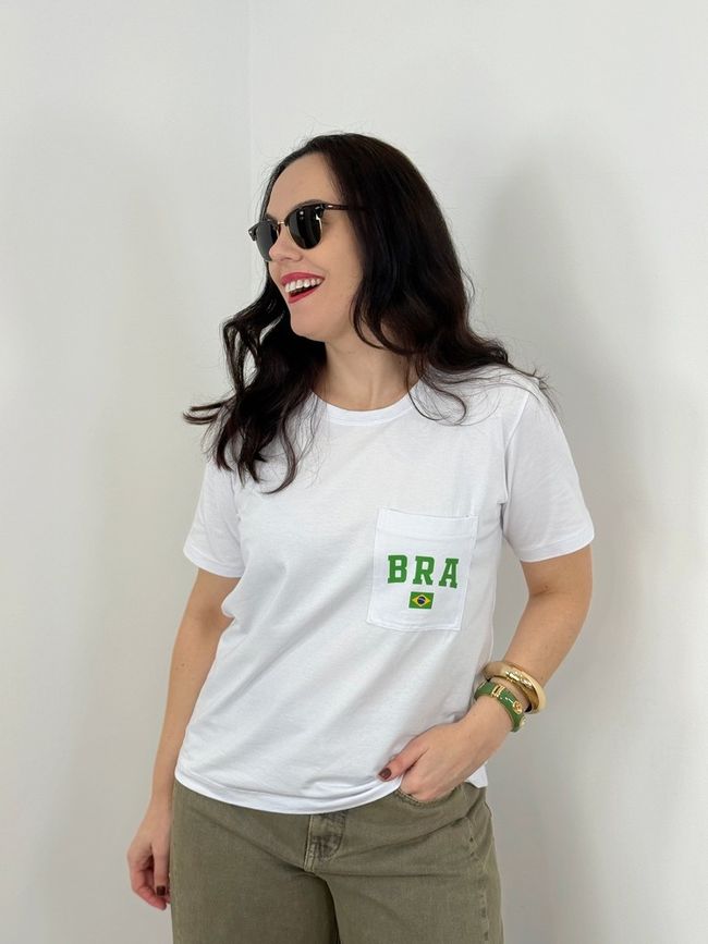 Camiseta BRA