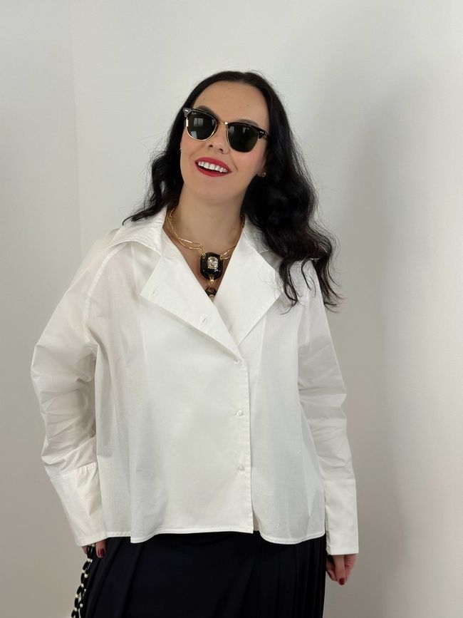 Camisa Oriental Branca