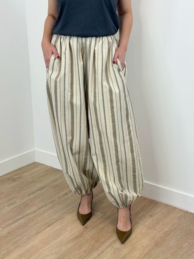 Calça Aladim Cinza
