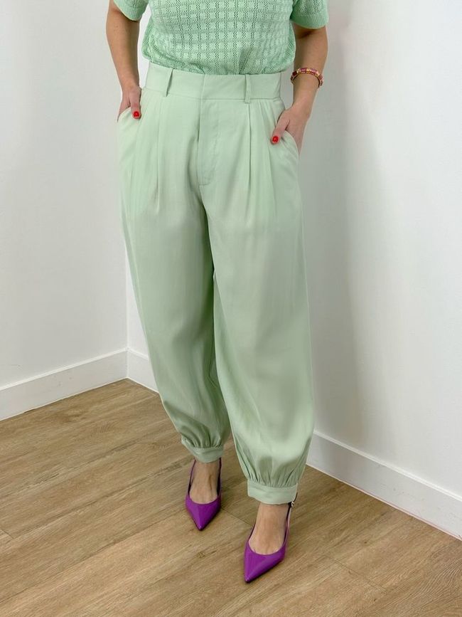 Calça Aladim Verde Claro