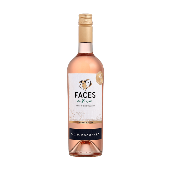 Faces do Brasil Rosé 2021 (750ml)