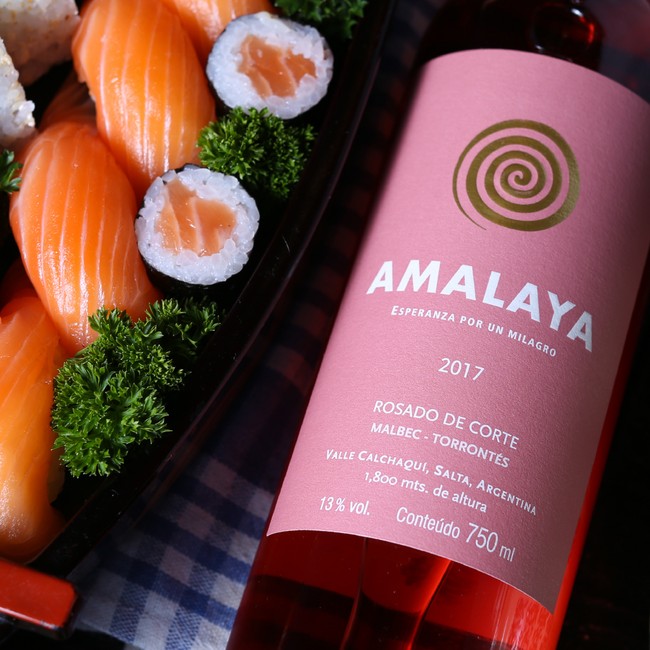 Amalaya Rosé 2018 (750ml)