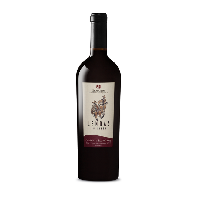 Guatambu Lendas do Pampa Cabernet Sauvignon 2020 (750ml)