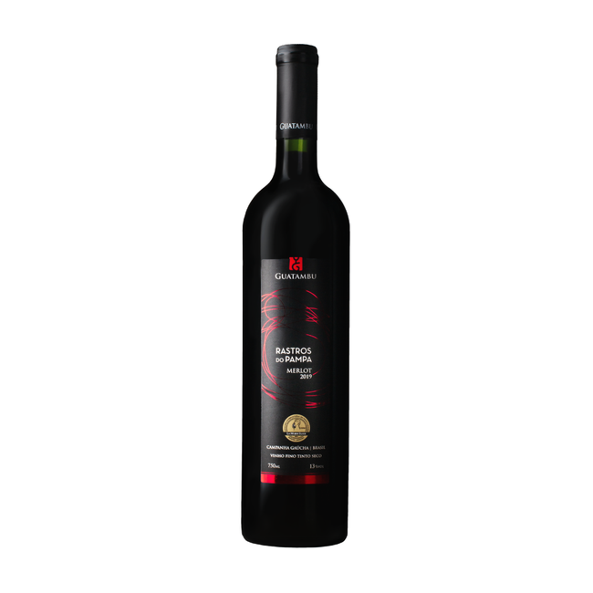 Guatambu Rastros do Pampa Merlot 2020 (750ml)