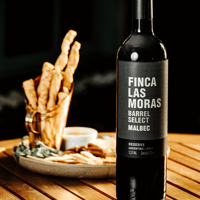 Las Moras Barrel Select Malbec 2020 (750ml)