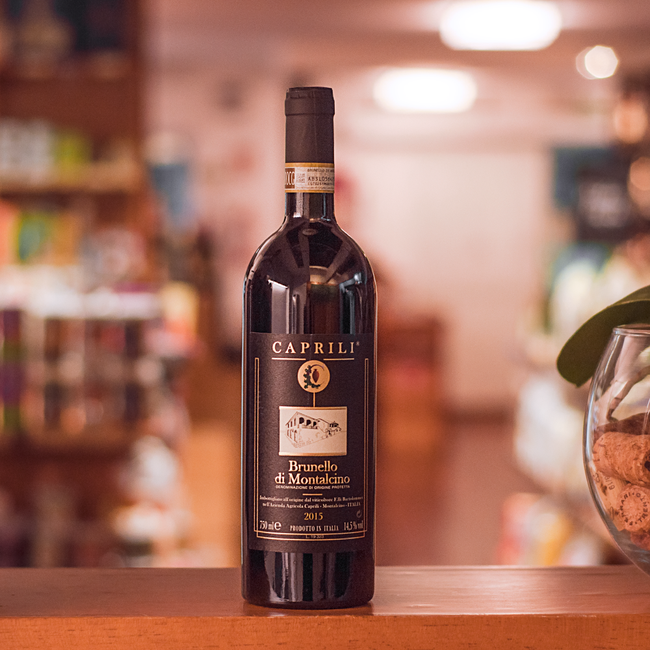 Caprili Brunello Di Montalcino (750ml)