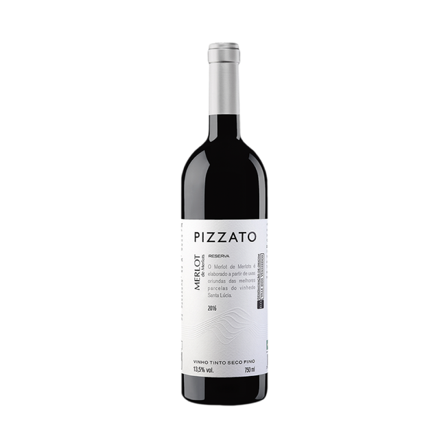 Pizzato Reserva Merlot de Merlot 2021 (750ml)