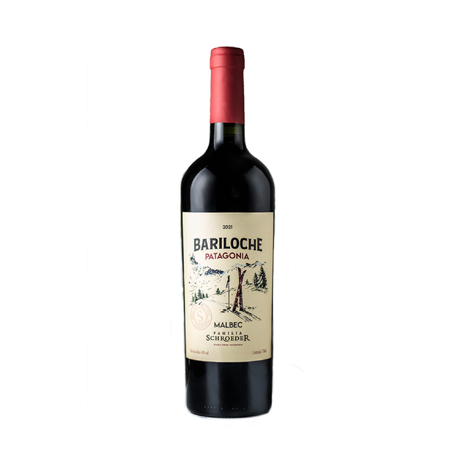 Familia Schroeder Saurus Bariloche Patagônia Malbec 2021 (750ml)