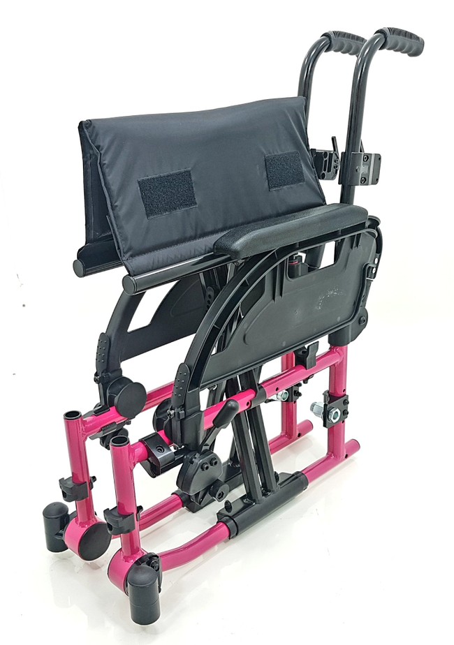 Cadeira De Rodas K3 com Encosto Anatômico Hummel Ortobrás