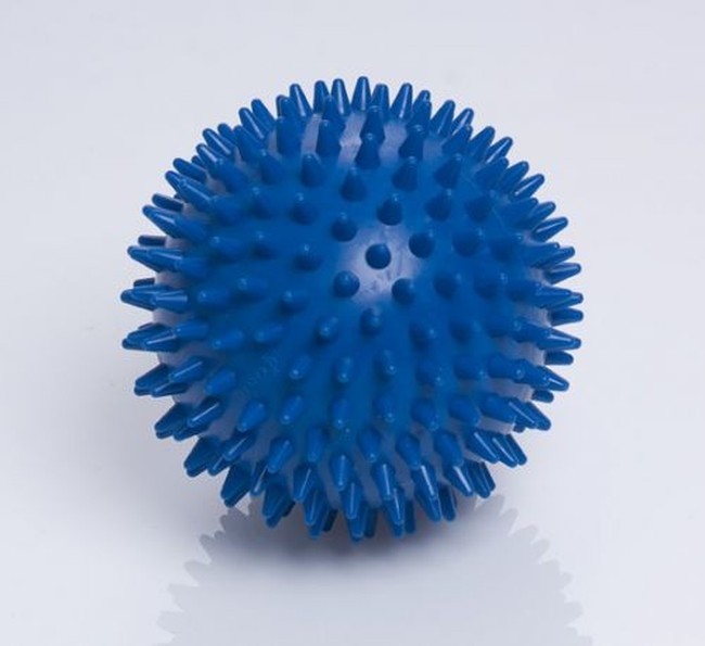 Bola Cravo Point Ball Dura para fisioterapia, TO e massagem