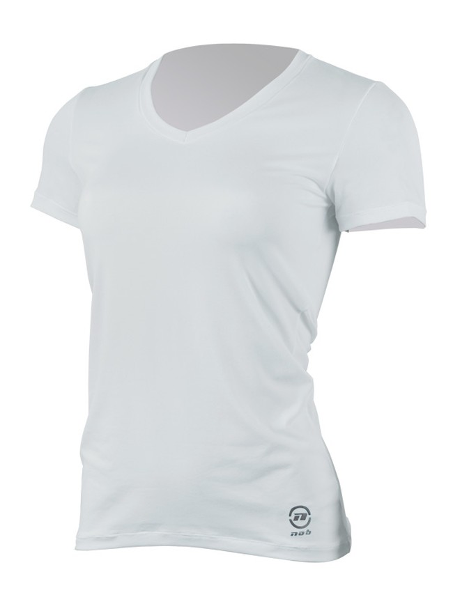 Camiseta Branco P Feminina Manga Curta Uv Sports
