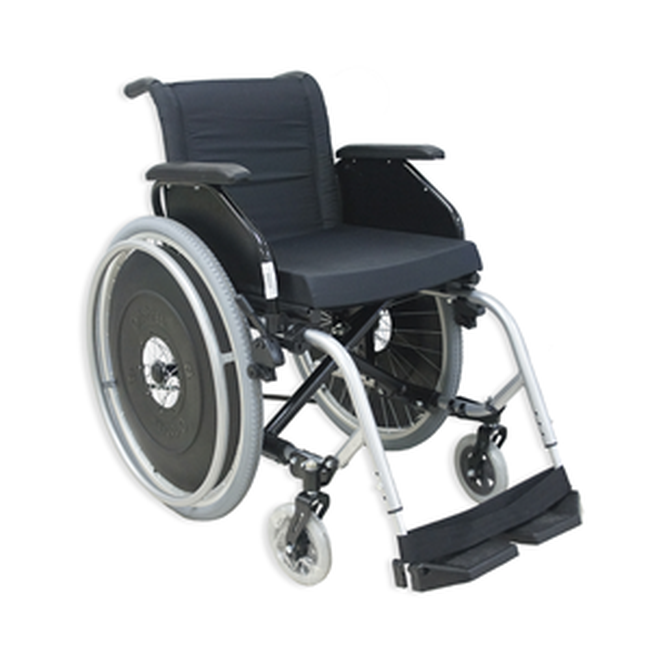 Cadeira De Rodas Alumínio K1 Ortobrás