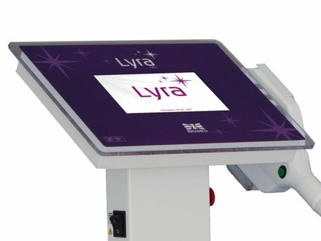 Lyra Aparelho Eletromédico de Luz Pulsada - Ibramed