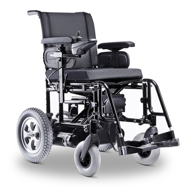 Cadeira De Rodas Motorizada Ulx E4 Ortobrás