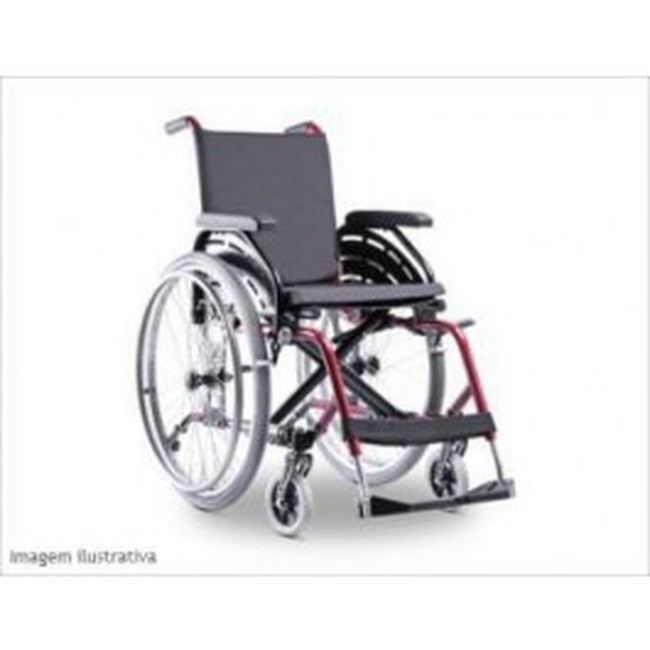 Cadeira De Rodas Alumínio K1 Ortobrás