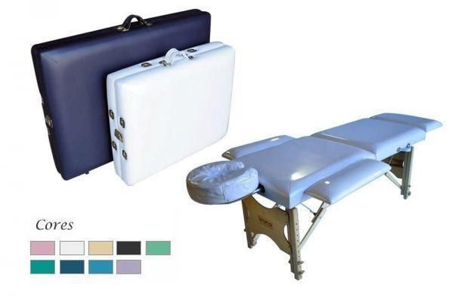 Maca De Massagem Ultra-Portátil Para Fisioterapia E Estética Pegasus - Legno