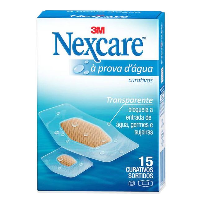 Curativo A Prova DÁgua C 15 Un Nexcare