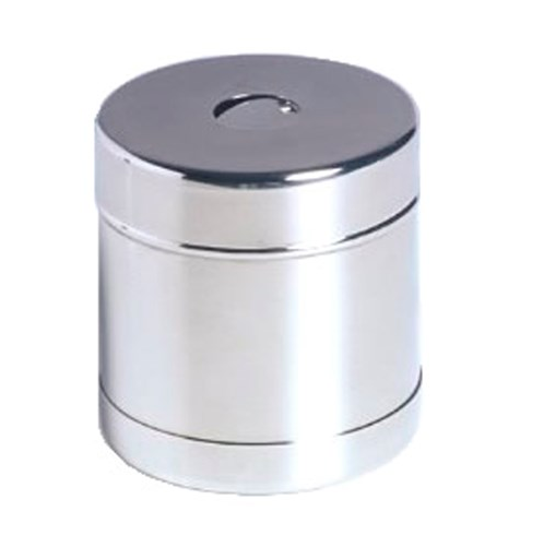 Porta Algodão 08X08cm com Mola Famita Inox