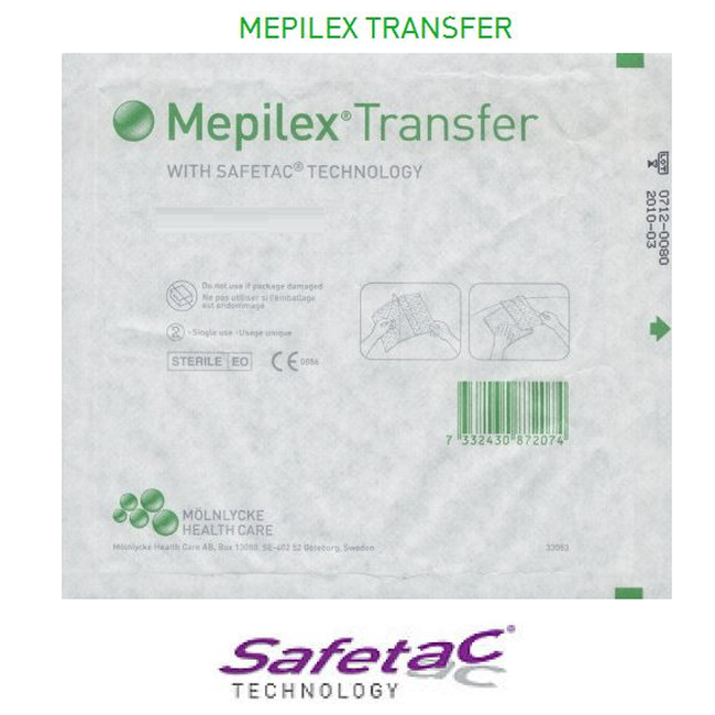 Curativo Mepilex Transfer Molnlycke