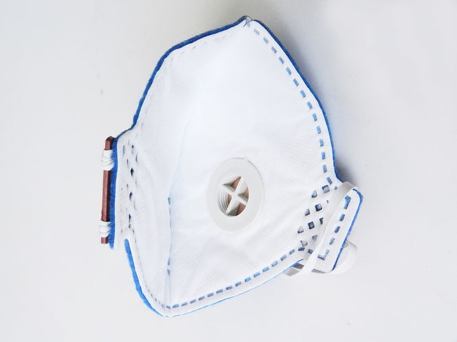 Máscara de Proteção Respiratória PFF2 com Carvão Ativado VOP2
