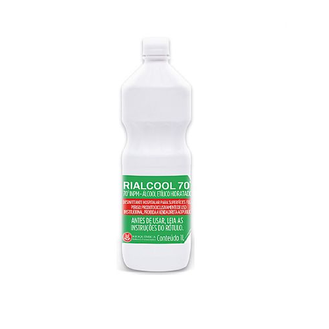 Álcool 1L 70% Rioquimica