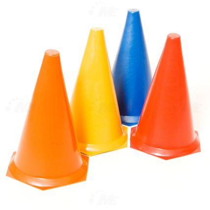 Kit Cone 23cm Com 06 Unidades Quallys