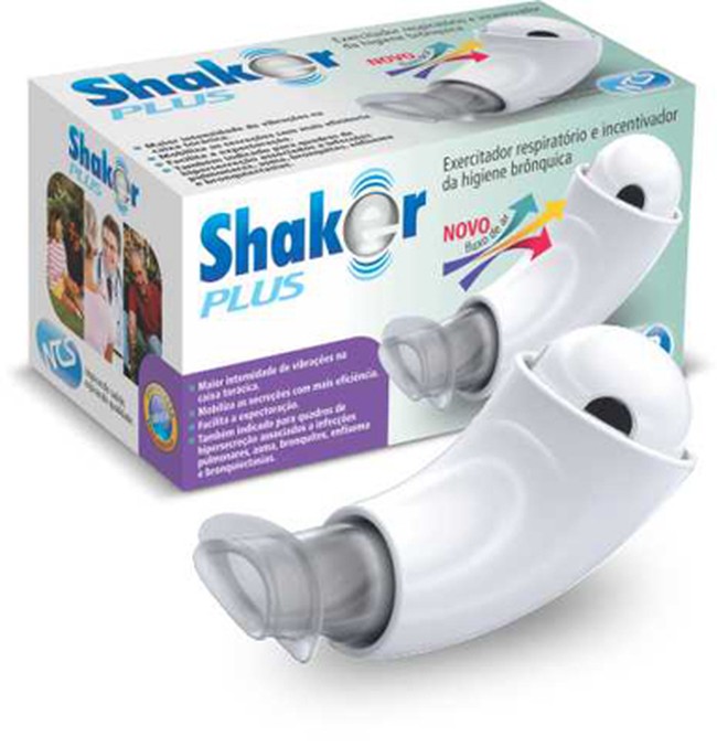 Shaker Medic Plus Incentivador da Higiene Brônquica NCS