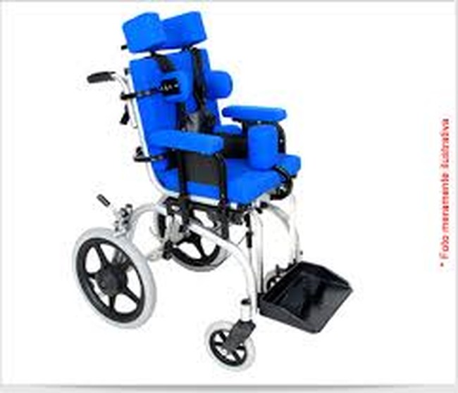 Cadeira De Rodas Prisma Vanzetti