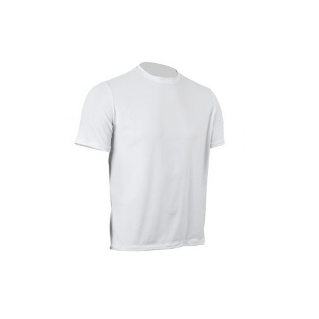 Camiseta Uv Branco M Masculina Manga Curta Sports