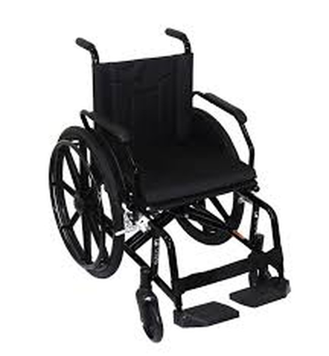 Cadeira De Rodas H-10 44Cm Cds
