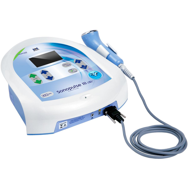 Sonopulse III 1Mhz E 3Mhz - Aparelho de Ultrassom para Fisioterapia e Estética