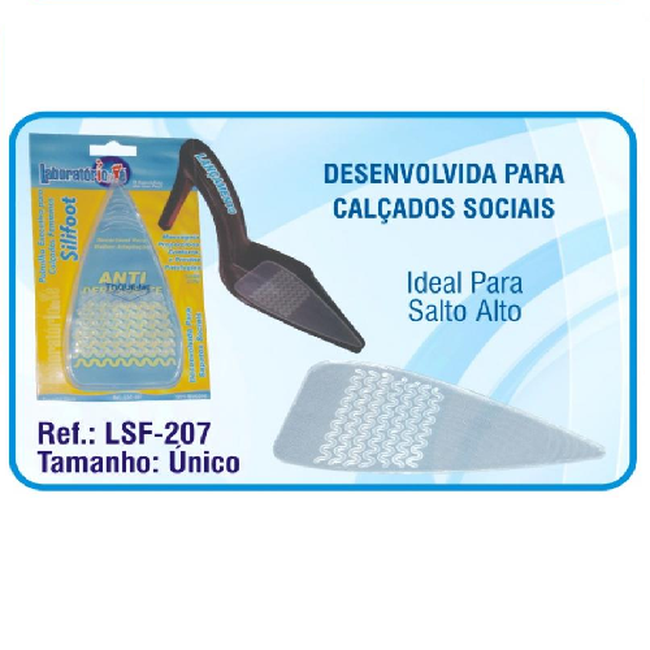 Palmilha Executiva Calçados Femininos LSF-207 Laboratorio do Pé